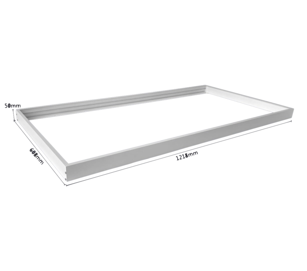 Kit de montage en surface, 2 x 4 pi -  profil 2 po pour panneau lumineux