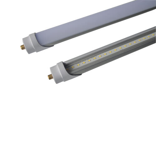 Lot de 10 T8 8 pi FA8 broches 40 W 100-347 V 67 K aluminium lentille dépolie type B aux deux extrémités