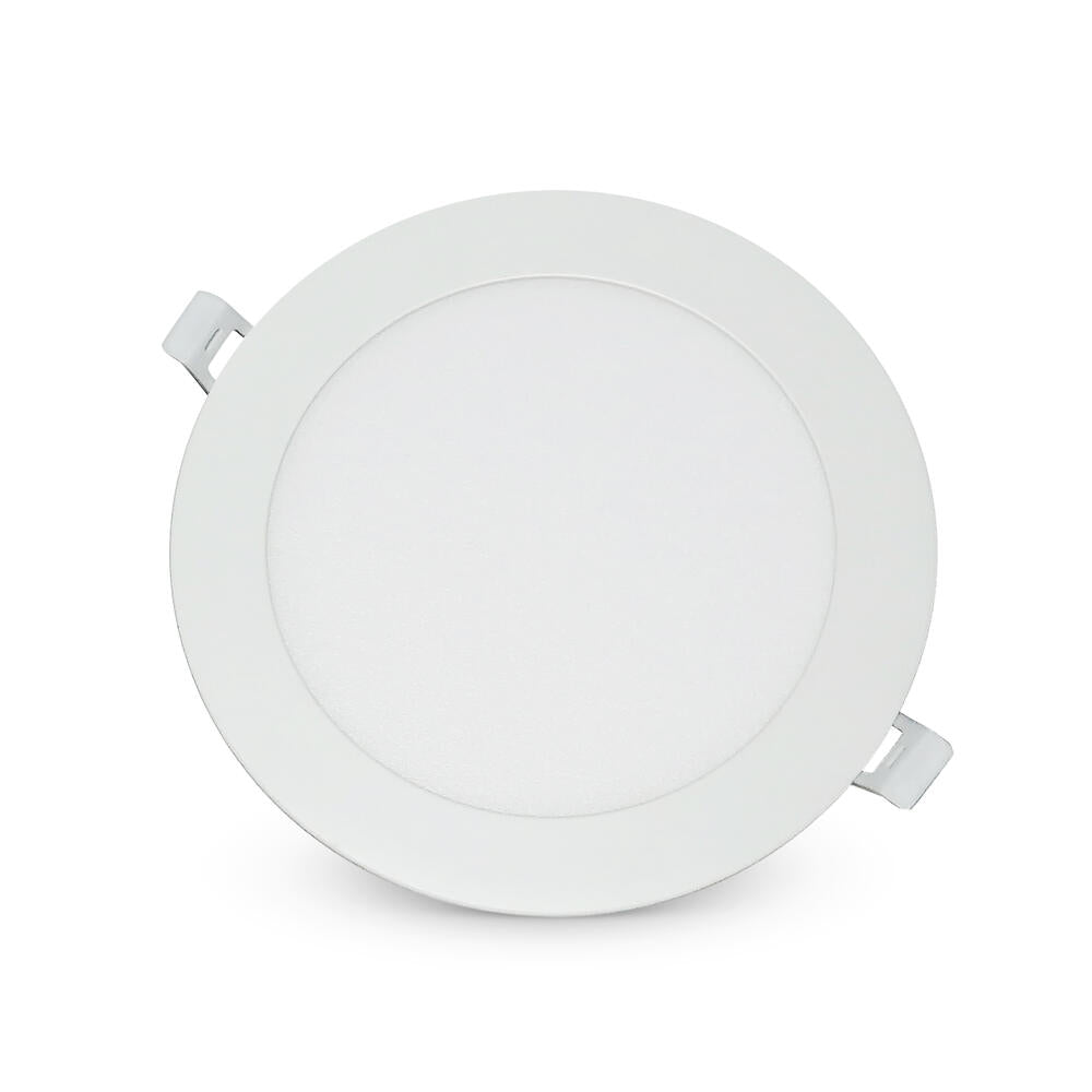 Slim Panel 6" 12W 120V 27-30-35-40-50K white frost dim TRIAC