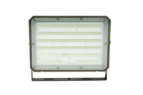 Flood light 100W 120-347V 57K bronze clear 120 deg. int. photo.