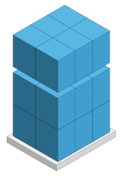 Emergency light remote heads dual 2X2W 3.6-24VDC