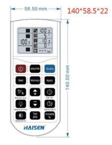 Highbay UFO W/Sensor Accessories - Speclite universal remote for Haisen occupancy & daylight sensors