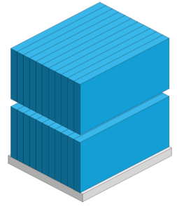 [2pk] Panel light 2x4' 72-60-50-40-30W 120-347V 30-40-50-57-65K white frost dim 0-10V