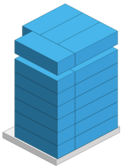 Marine light 6" 25W 100-277V 50K grey frost dim 0-10V