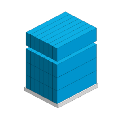 (Vente finale) [2pk] Panel light 1x4' 40-36-30-25-20W 120-347V 35-40-50K white frost dim 0-10V