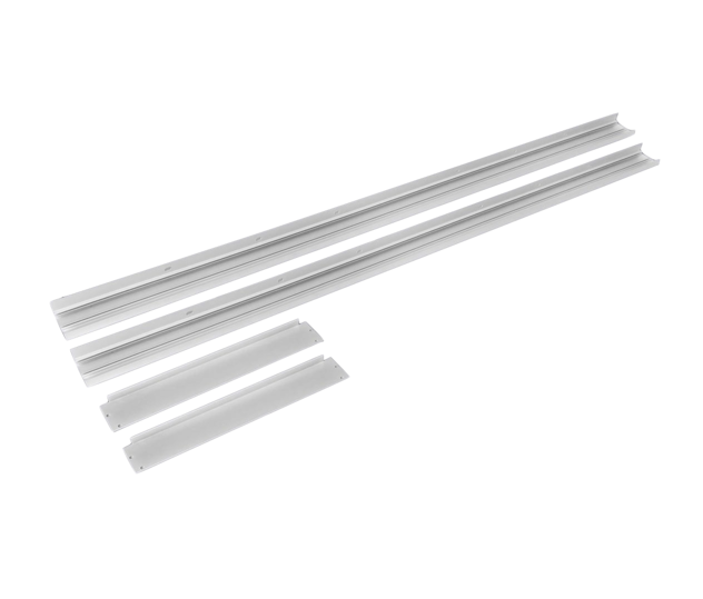 Kit de montage en surface 1 x 4 pi, profil 2 po pour panneau lumineux