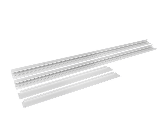 Kit de montage en surface, 2 x 4 pi -  profil 2 po pour panneau lumineux
