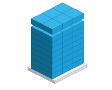 UFO highbay V2 240-200-150W 120-347V 40K black clear 90 deg. motion dim 0-10V