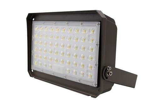 Flood light 200W 120-347V 57K bronze clear 120 deg. int. photo.