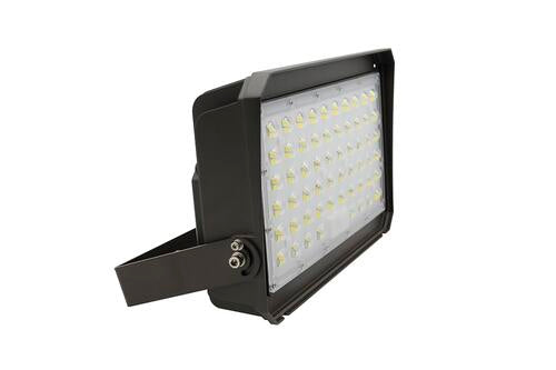 Flood light 200W 120-347V 57K bronze clear 120 deg. int. photo.
