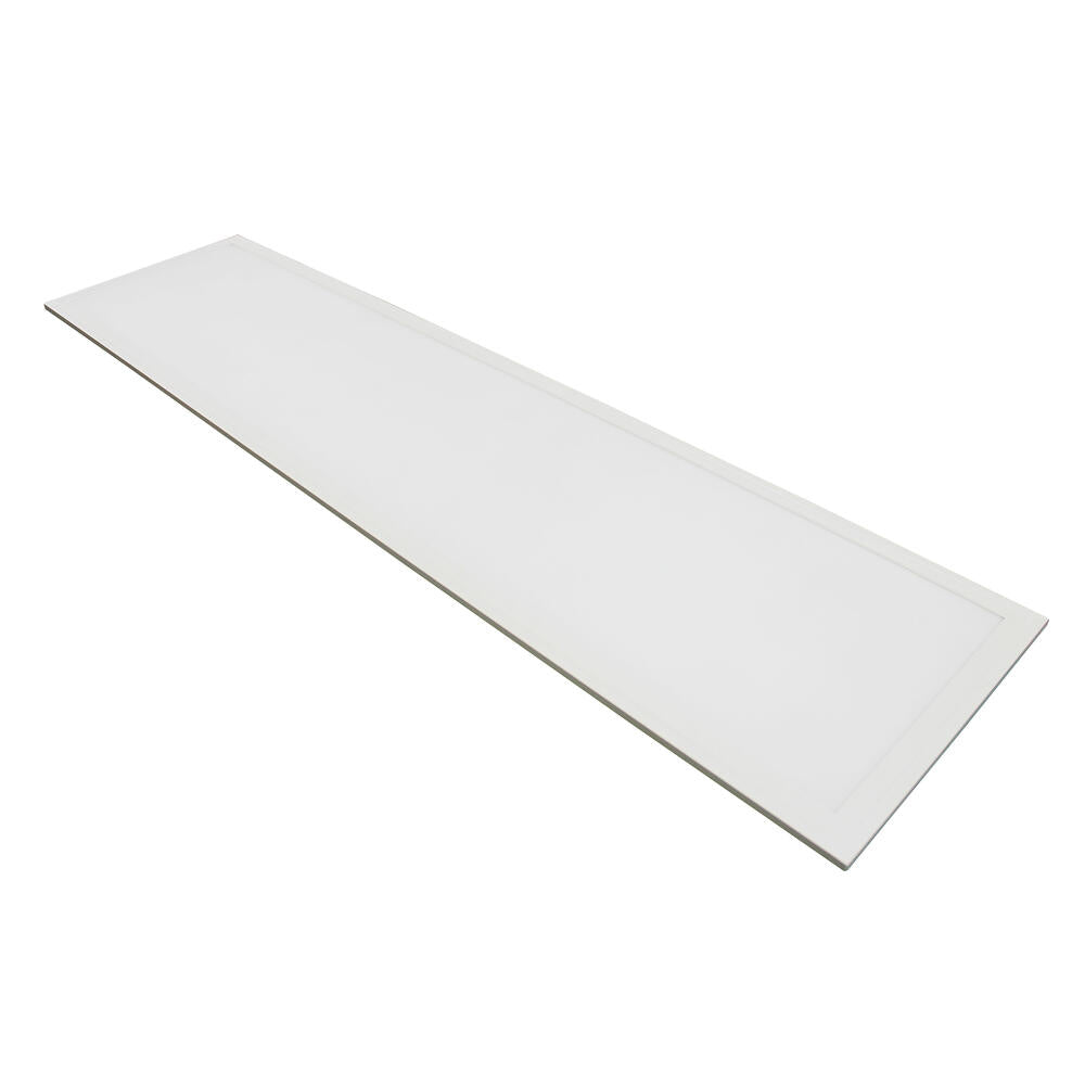 (Vente finale) [2pk] Panel light 1x4' 40-36-30-25-20W 120-347V 35-40-50K white frost dim 0-10V