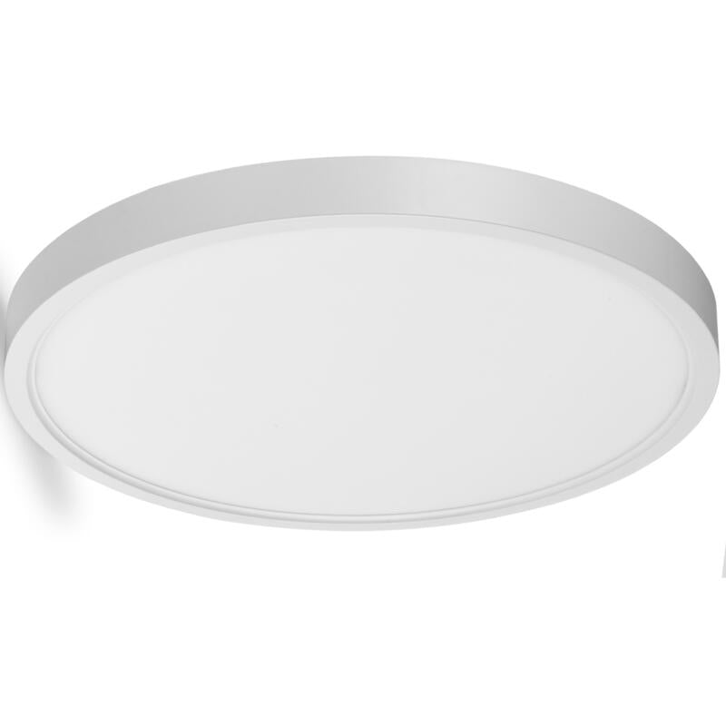 (Vente finale) [2pk] Ceiling light 12" 24W 120V 30-40-50K white frost dim TRIAC