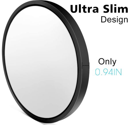 (Vente finale) [2pk] Ceiling light 9" 18W 120V 30-40-50K black frost dim TRIAC
