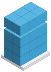 Work light 150W 120V 50K orange clear omni