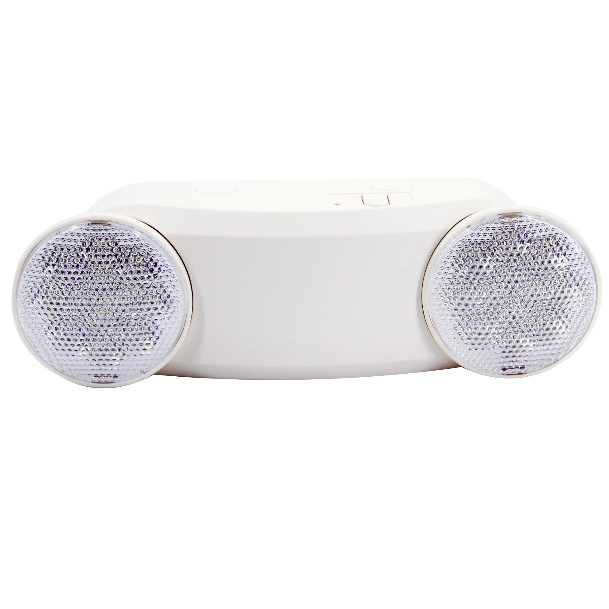Éclairage de secours double tête 1,6 W 120-347 V batterie 120 min 1 W