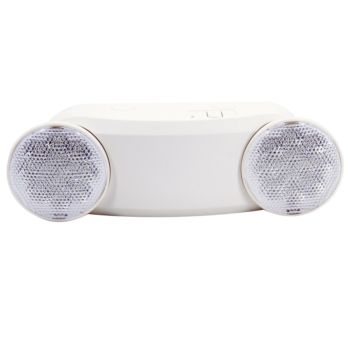 Éclairage de secours double tête 1,6 W 120-347 V batterie 120 min 1 W