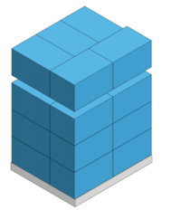 Flood light 150W 120-347V 57K bronze clear 120 deg. int. photo.