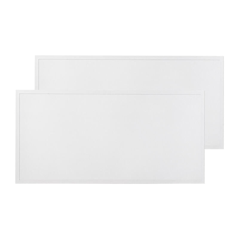 [2pk] Panel light 2x4' 72-60-50-40-30W 120-347V 30-40-50-57-65K white frost dim 0-10V