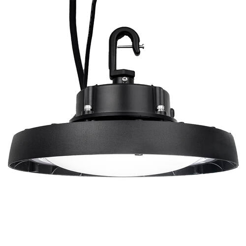 UFO highbay dome V3 100W 100-277V 50K black frost 120 deg. dim 0-10V