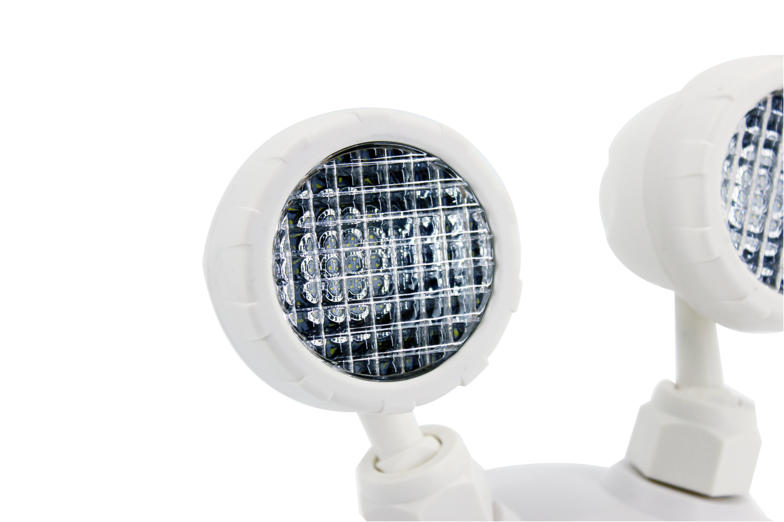 Emergency light remote heads dual 2X2W 3.6-24VDC