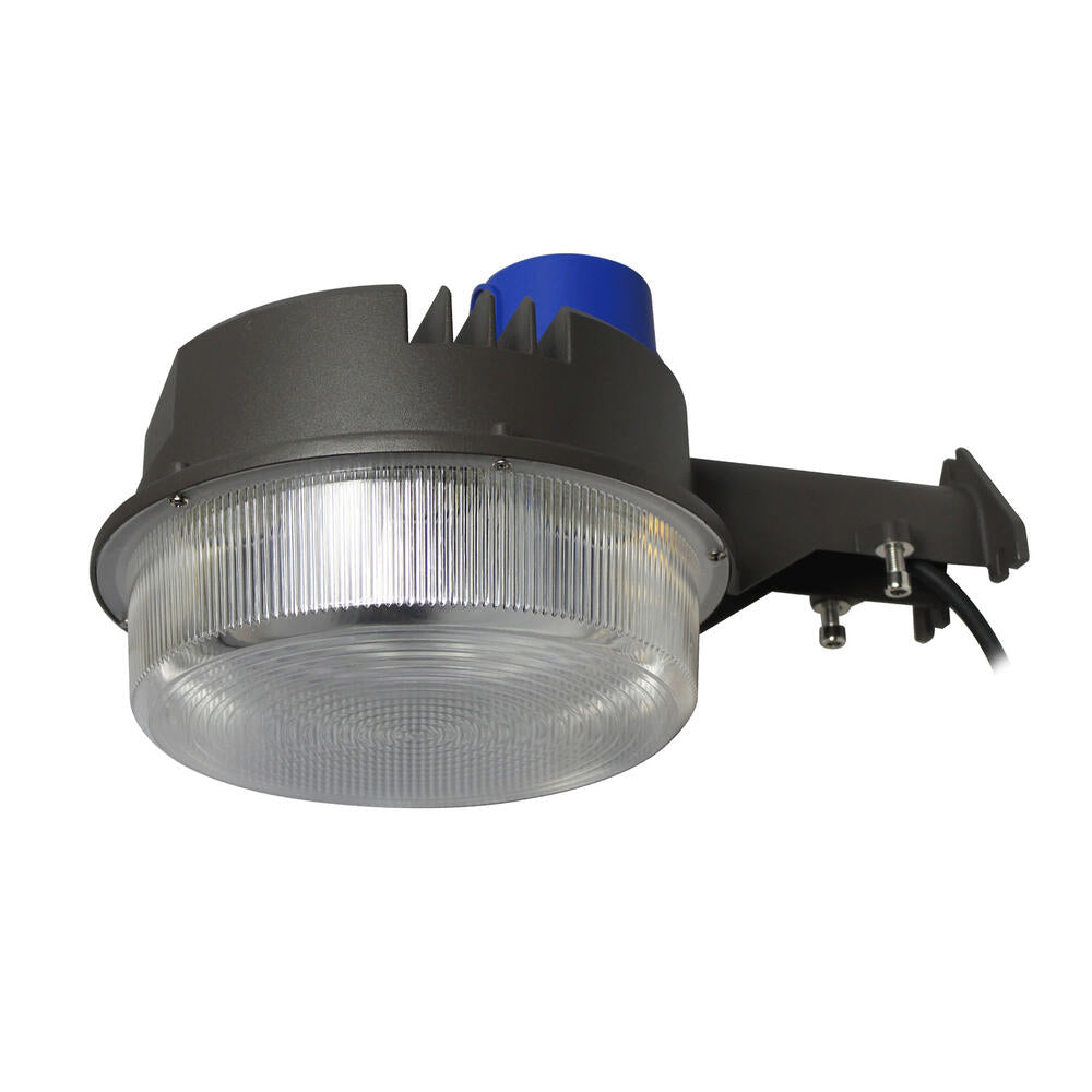 Barn light 70W 100-277V 50K black clear 120 deg. twist lock photo.