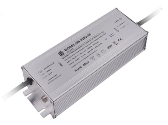 LED Driver Sosen 100-277VAC 32-58VDC 96W 2.40A Dimmable 1-10VDC IP67