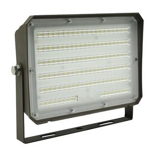 (Vente finale) Flood light 100W 100-277V 57K bronze clear 120 deg. int. photo.