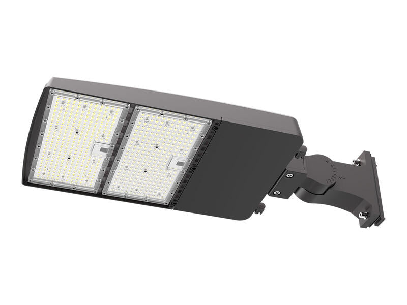 [R] Area light V2 300W 100-277V 40K bronze clear lens type3M twist lock photo