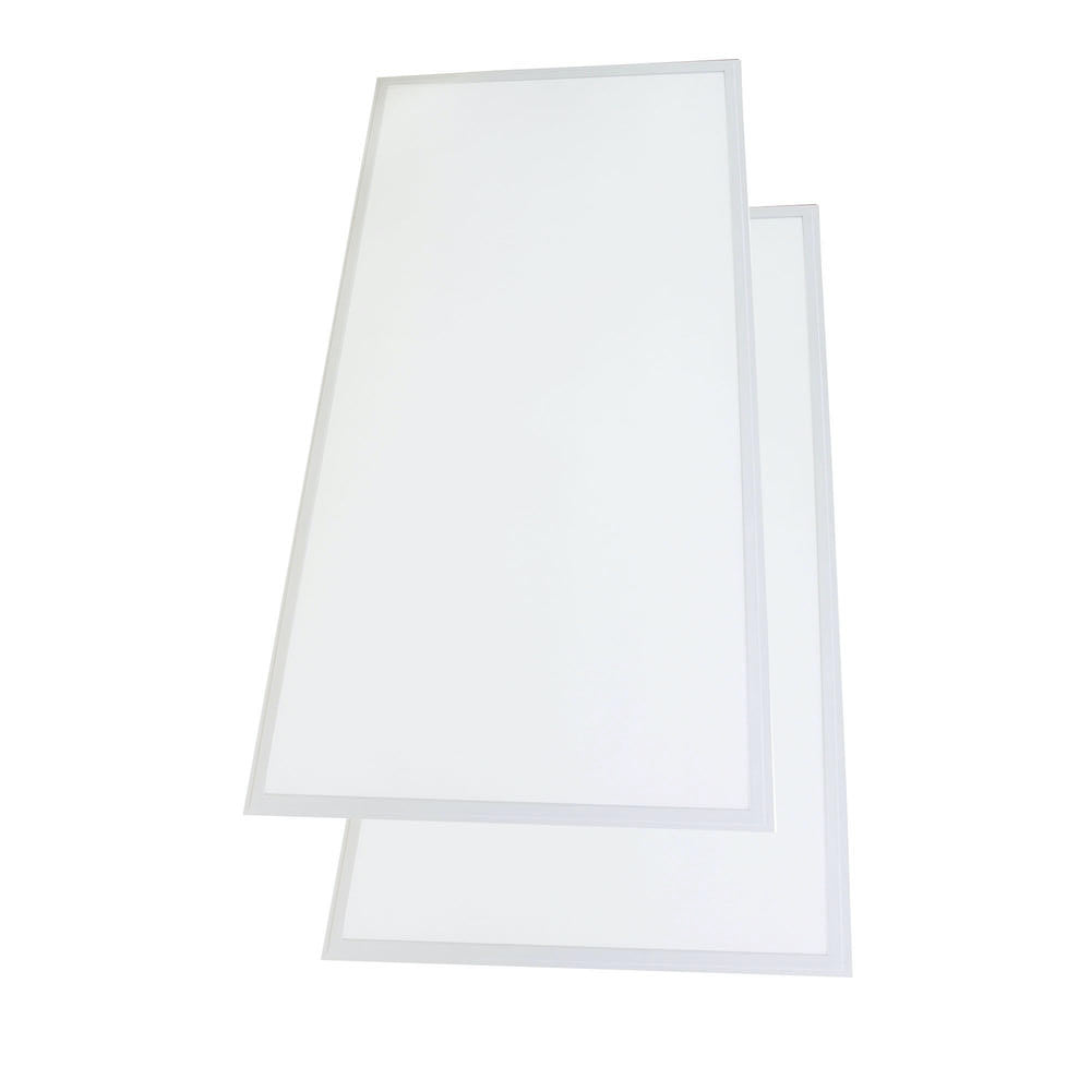 [2pk] Panel light 2x4' 50-45-40-30-25W 120-347V 35-40-50K white frost dim 0-10V