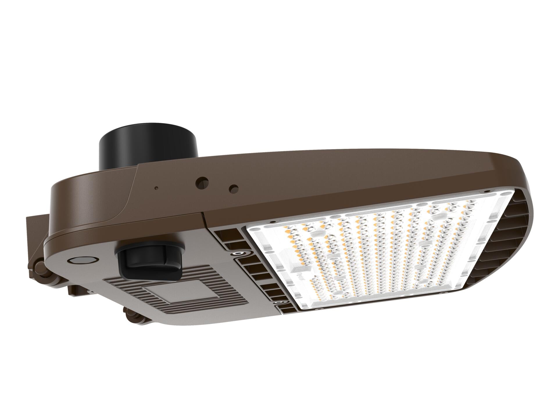(Vente Finale) Area light V3 150-100-70W 277-480V 30-40-50K bronze clear type3M motion base twist lock photo