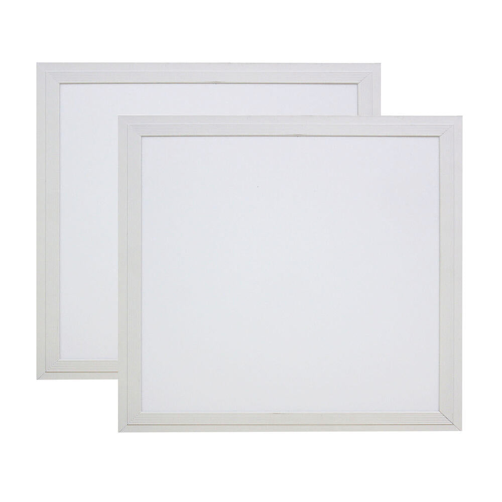 [2pk] Panel light 2x2' 40-36-30-25-20W 120-347V 35-40-50K white frost dim 0-10V