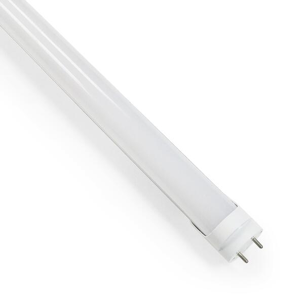 (Vente finale) T8 4ft G13 pins 13W 100-347V 27K frost lens type B both ends wiring