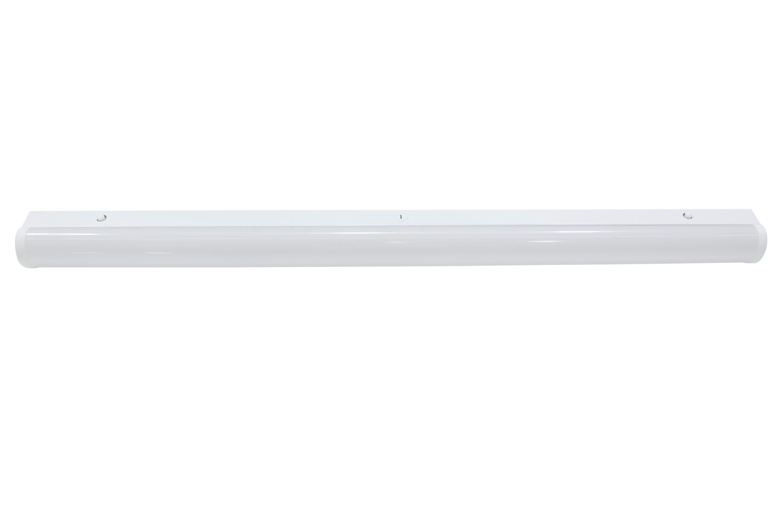 (vente finale) Linear Fixture 8’ 80W 120-347V 3CCT 35-40-50K white frosted lens dim 0-10vdc