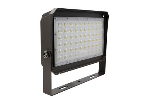 Flood light 200W 120-347V 57K bronze clear 120 deg. int. photo.