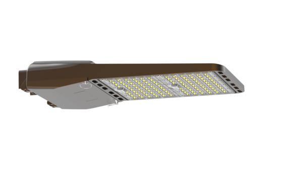 (Vente finale) Area Light V1 160-240-300W 100-277V 30-40-50K bronze clear lens type3M photocell
