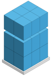 Emergency light remote head single 2W 3.6-24VDC