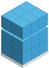 Emergency light running man ABS white 120-347V 180 mins NiCad 0.5W