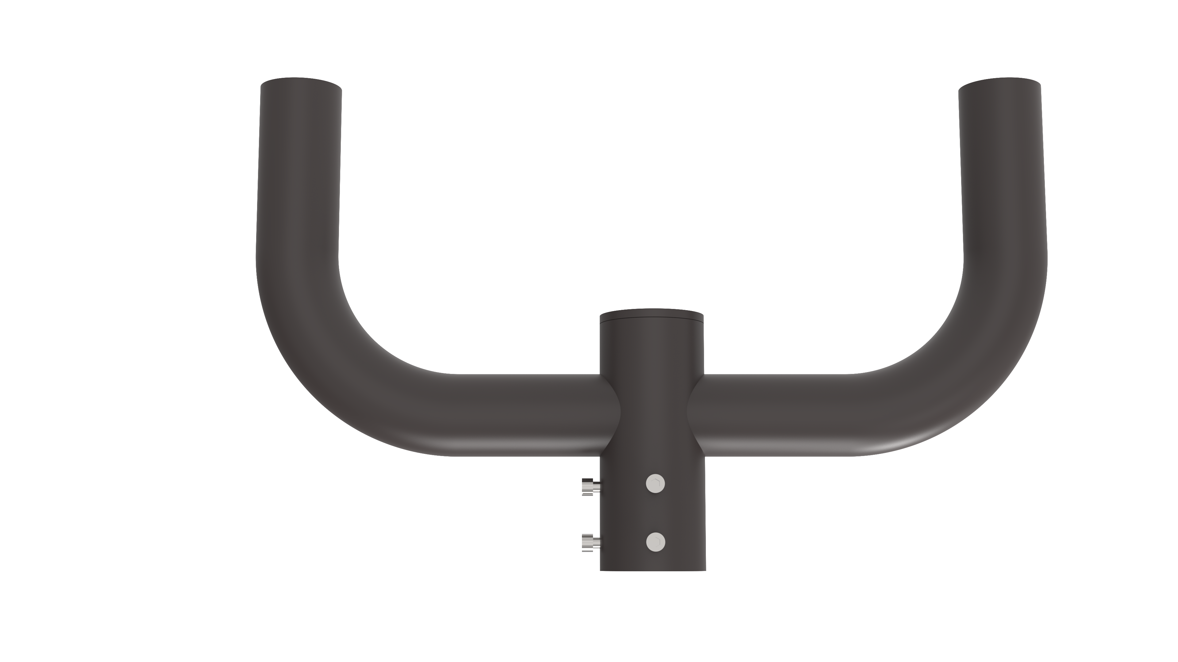 Bullhorn in-line 2 heads bronze