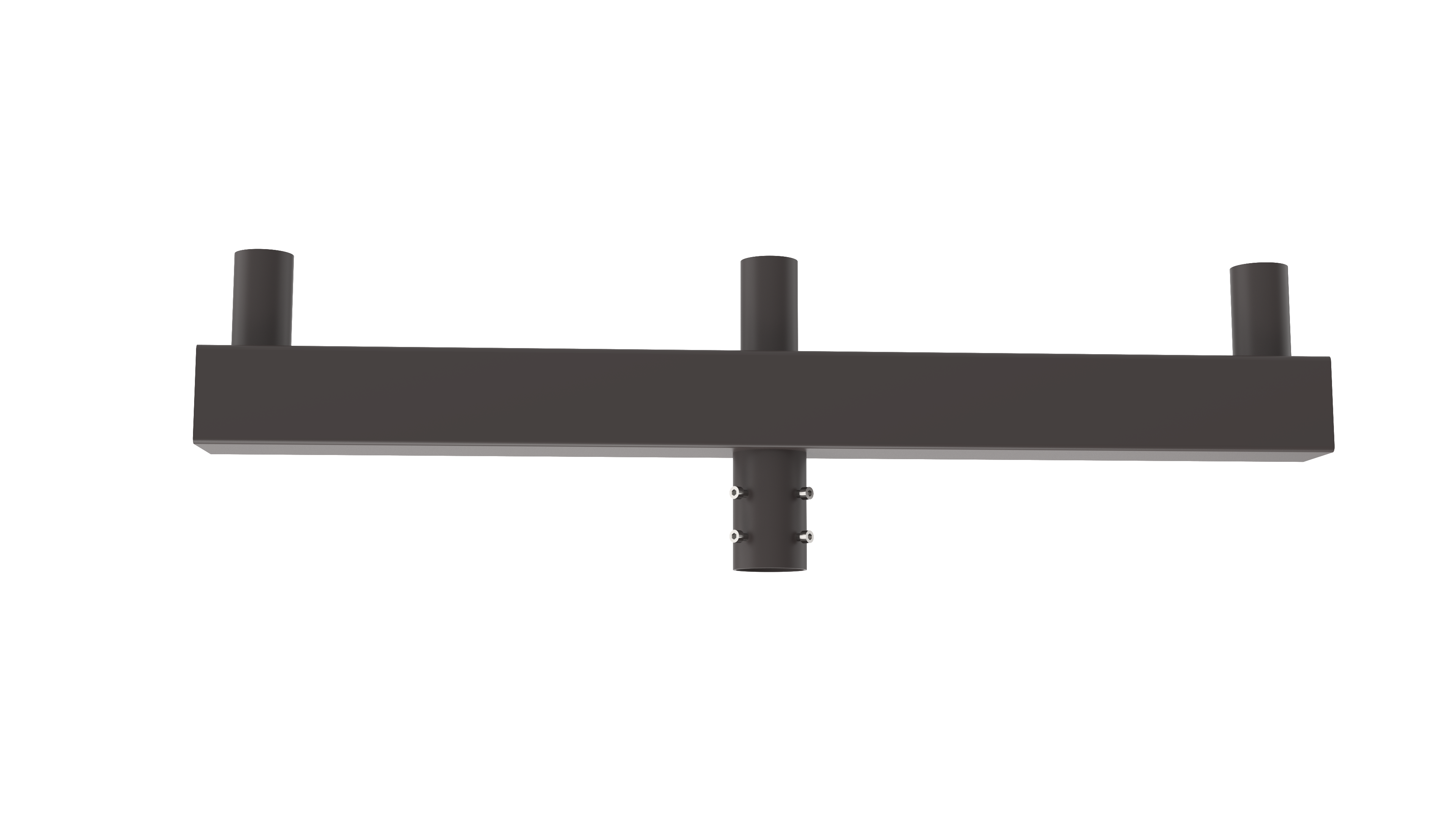 Bullhorn in-line 3 heads bronze