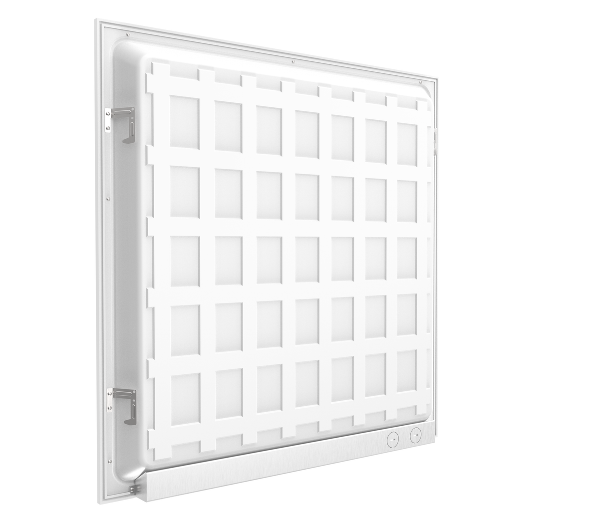 (Vente) [4pk] Backlit panel 2x2 40-30-25-20-15W 120-347V 35-40-50-57-65K white frost motion sensor dim 0-10V