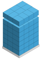 Wall pack SS 120-100-80W 120-347V 30-40-50K bronze clear 120 deg. DC12V int. photo.