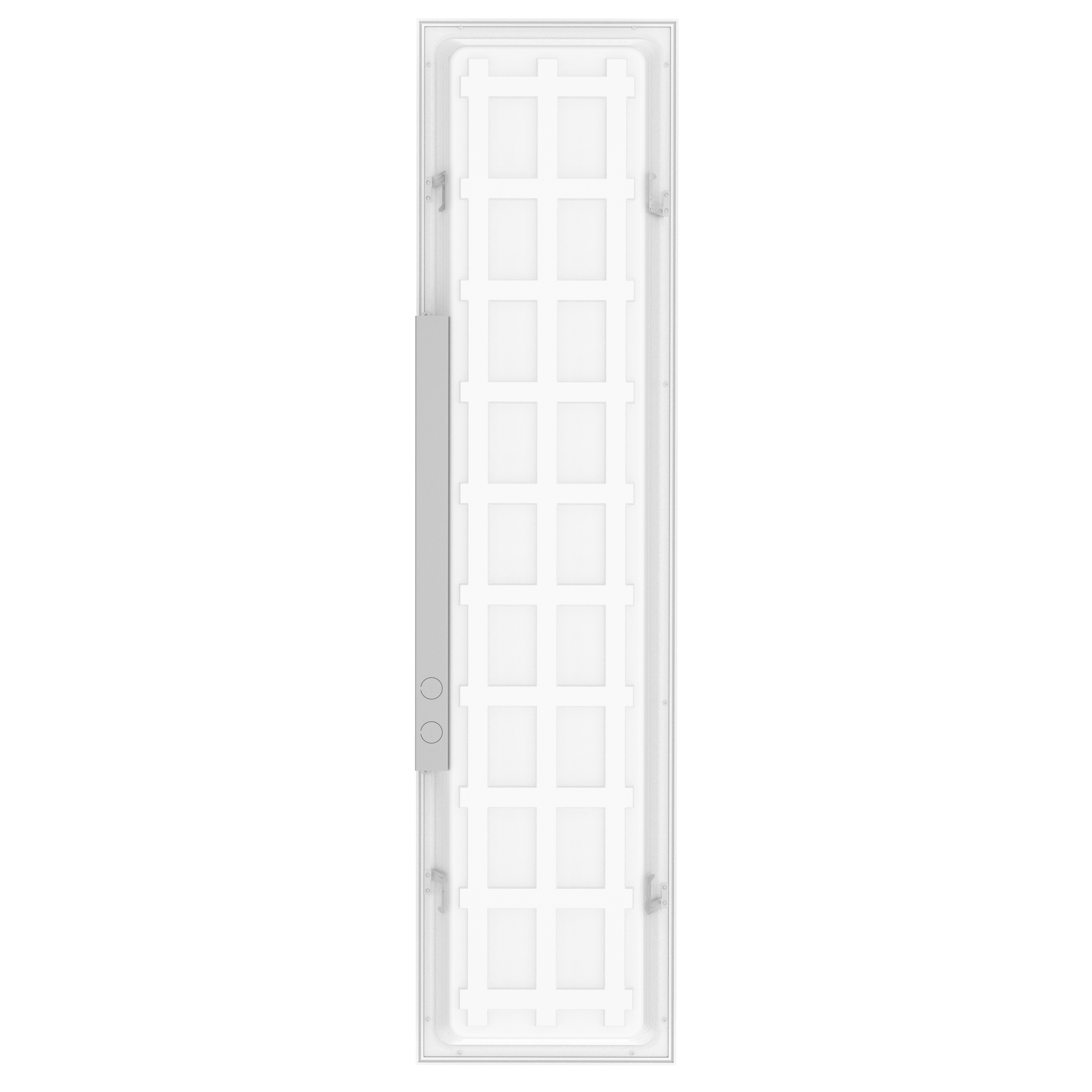 [2pk] Panel light 1x4' 40-30-25W 120-347V 35-40-50K white frost dim 0-10V