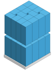 Wall pack mini 120 deg. 13W 100-277V 40K black clear int. photo.