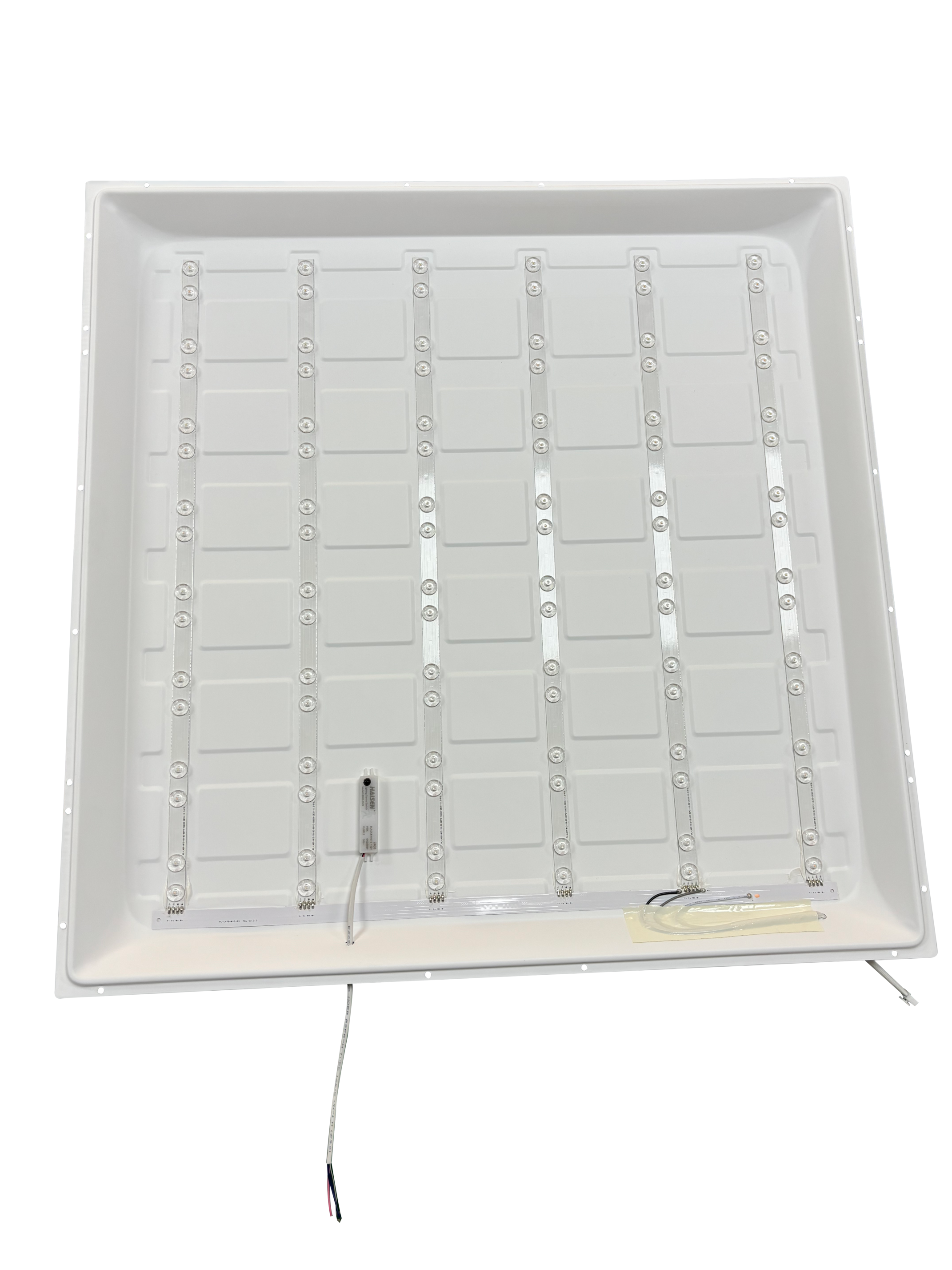 (Vente) [4pk] Backlit panel 2x2 40-30-25-20-15W 120-347V 35-40-50-57-65K white frost motion sensor dim 0-10V