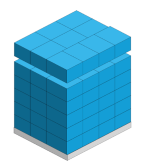 Wall pack SS 60-40-30W 120-347V 30-40-50K bronze clear 120 deg. DC12V int. photo.