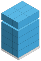 (Vente finale) [2pk] Ceiling light 12" 24W 120V 30-40-50K white frost dim TRIAC