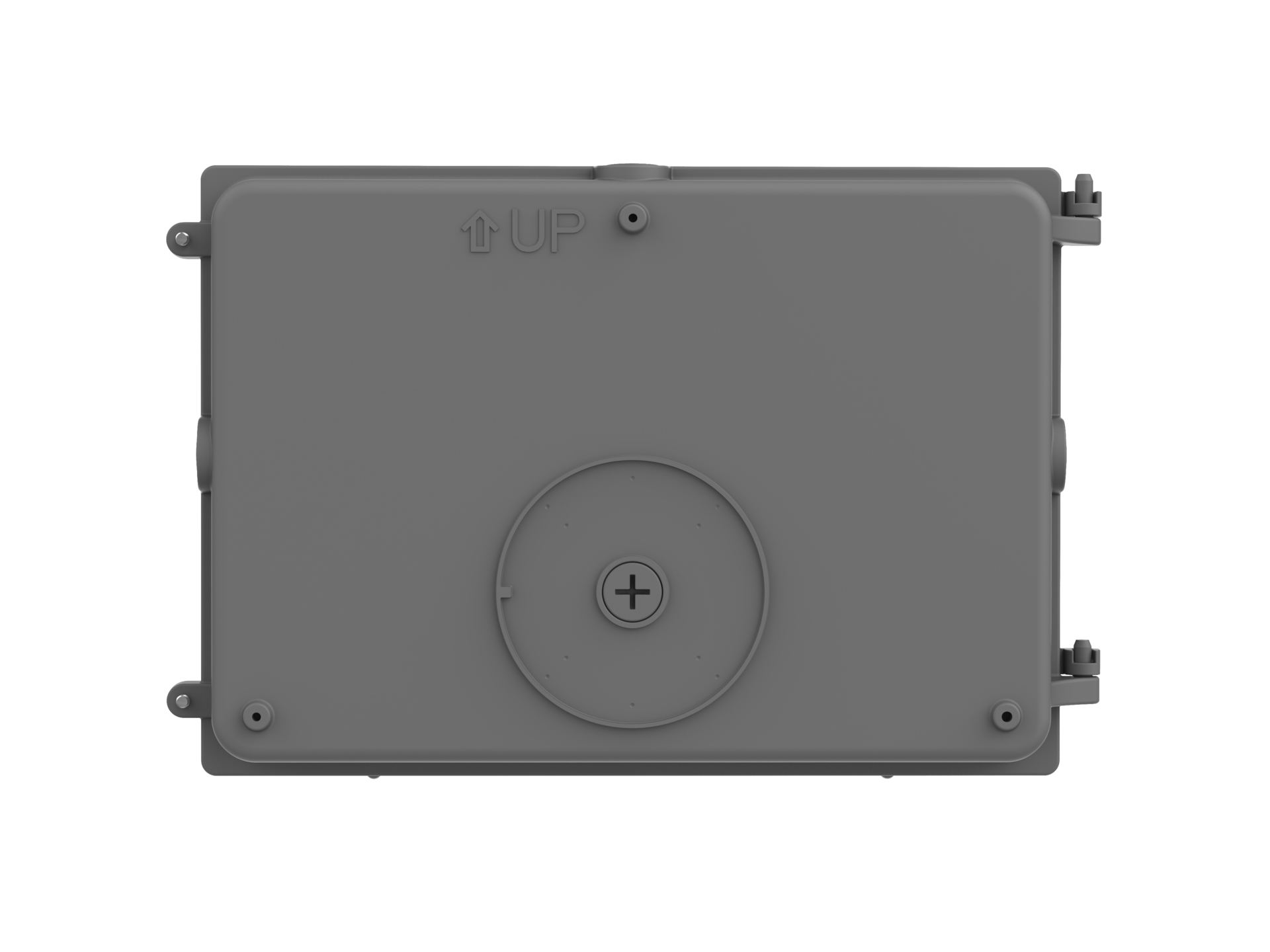 Wall pack SS 120-100-80W 120-347V 30-40-50K bronze clear 120 deg. DC12V int. photo.